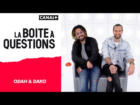 Odah & Dako, la dernière en duo dans la Boîte à Questions