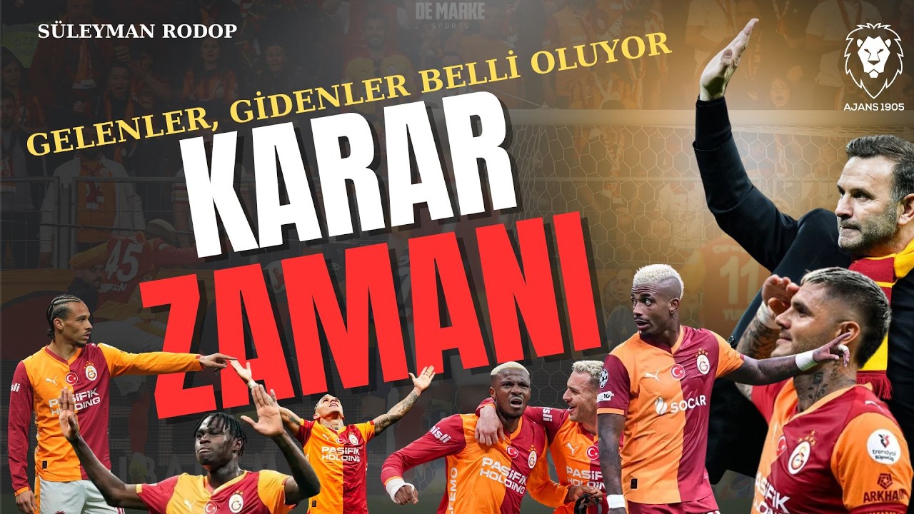 Galatasaray Transfer : KARAR ZAMANI | Kalanlar, Gidenler, Teklif | Icardi, Torreira, Lemina, Singo