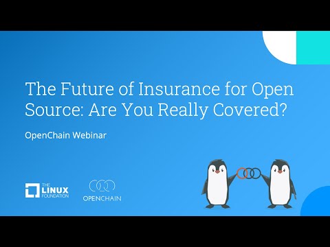 OpenChain Webinar - The Future of Insurance for Open Source - Are You Really Covered? - 2025-04-22