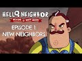 Welcome To Raven Brooks S01E01: New Neighbors | #HelloNeighbor Animated Series