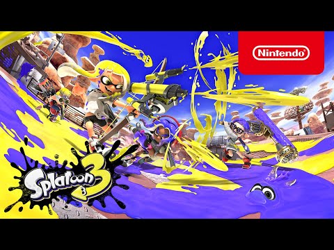 【Nintendo Switch】スプラトゥーン3 ソフト