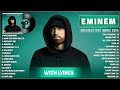 Eminem Greatest Hits Full Album 2024 - Eminem Best Songs Playlist 2024 (With Lyrics)