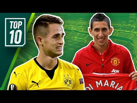 Die Top 10 schlimmsten Last Minute Transfers der Fußballgeschichte feat. Großkreutz, Elber, Origi