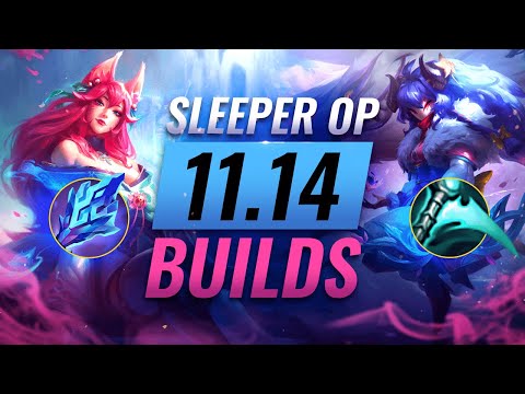 5 NEW Sleeper OP Picks & Builds Almost NOBODY USES in Patch 11.14 - League of Legends Season 11
