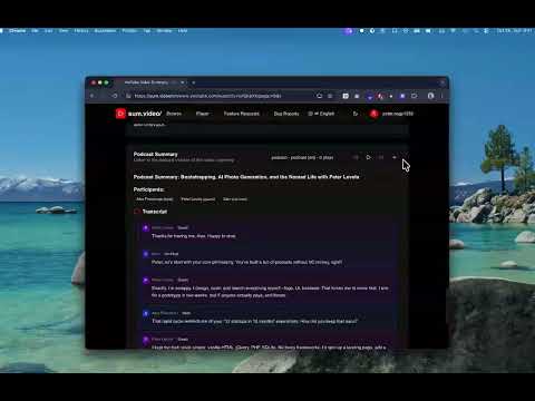 Item video thumbnail