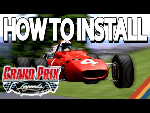 How to Install Grand Prix Legends - 2022 - Tutorial