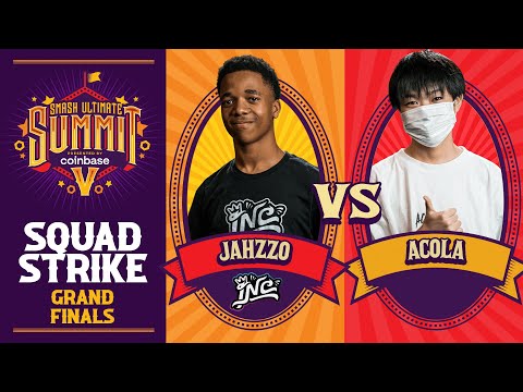 Jahzz0 vs acola - Squad Strike Grand Final - Smash Ultimate Summit 5