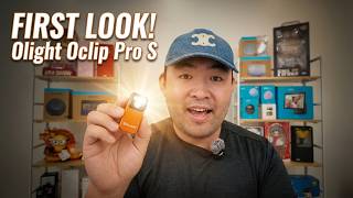 Olight Oclip Pro S Unboxing & First Look