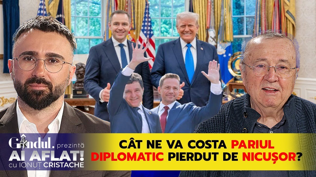 Ion Cristoiu - Polonia, prima victorie MAGA în Europa! | Ai aflat! Cu Ionuț Cristache
