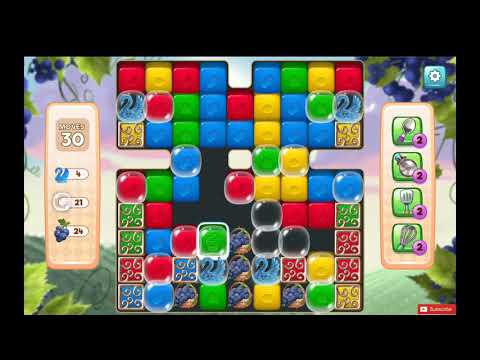 Vineyard Valley Level 135 NO BOOSTERS - A S GAMING ✔