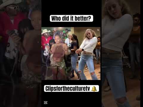 Dangerous line dance ft Tyanna Paige(creator) & Janell Sindab(viral sensation)