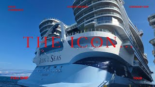 Royal Caribbean's Icon of the Seas.  Full Ship Tour.