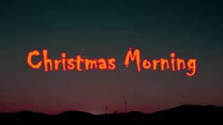 Trey Songz - Christmas Morning (lyrics)