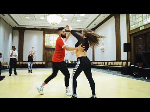 Anastasia Maximilian & Lamar Roman - Zouk Demo @ Sensual Splash by Bachata Addiction