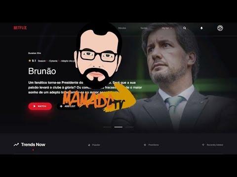 Mamado Reacts - Diogo Bataguas "BRUNÃO - A SÉRIE"