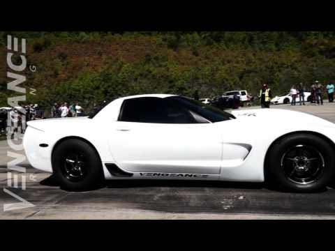 Eddie's 179MPH 474ci Naturally Aspirated C5 - Half Mile