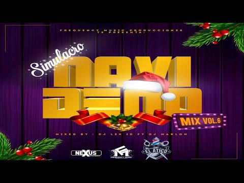 Simulacro Mix Navideño Vol.6 2020 By DJ Lex ID LPA Ft Dj Marlon - Frequency Músic Producciones