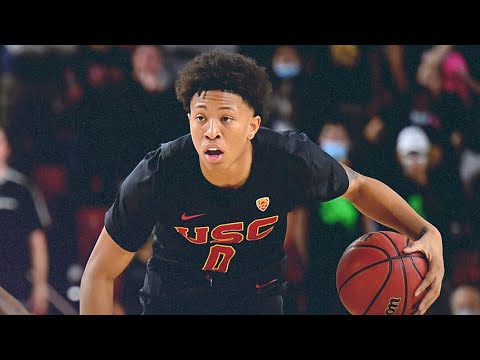 No. 19 USC vs. Arizona State Men's Basketball Highlights | 2/3/22