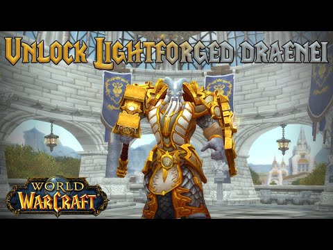 A Guide to Unlock Lightforged Draenei [Allied Race Quest] in World of Warcraft
