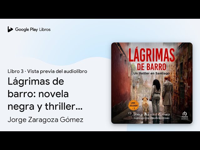 Vídeo relacionado con Lágrimas de barro : Serie Lobo y Delgado: novela negra y thriller psicológico que atrapa desde la primera página (Serie Lobo y Delgado: investigación, misterio y suspense nº 3)
