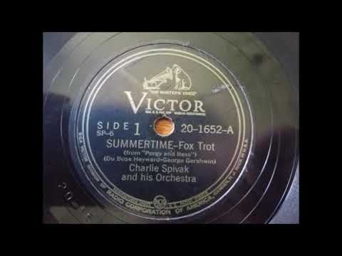 Summertime - Charlie Spivak - Victor - 1944