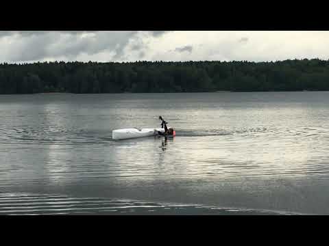 43 cm wide serfski Allwave CX reentering