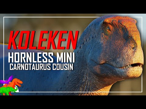 Carnotaurus Was Not Alone! Meet New Short-Faced Predator Koleken!