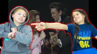 Kids REACT to Johnny Cash, June Carter Cash - Jackson