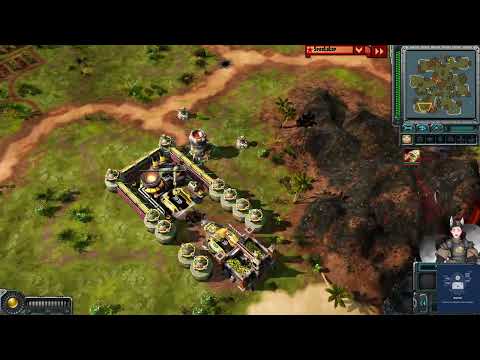 H2OGodofWar, Vindies, Chris vs berat, dimon, IsMail || Red Alert 3 Replay