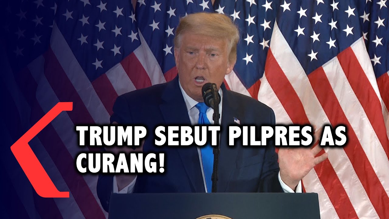 Tuduh Ada Kecurangan, Trump Minta Penghitungan Suara Pilpres AS Dihentikan