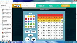Count To 100 On ABCya (Offical Song)