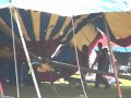 Elephant Used To Raise The Circus Big Top