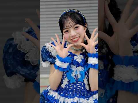 [A cappella] Ayano 💙 Dohyaaaaaaaaaaaaaa so cute. #CUTIESTREET #Cyuust