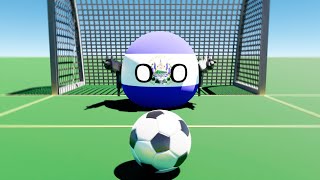 Football War || 3D Countryballs Animation