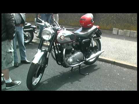 Steve Black and Alan West with cars and bikes at Seaton