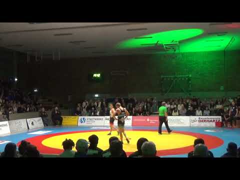 KSV Witten vs. Siegfried Warriors - 61 kg - Tita - Markgraf
