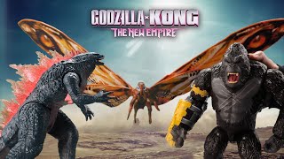 Playmates 11-Inch Giant Mothra REVEALED!! (Godzilla X Kong: The New Empire)