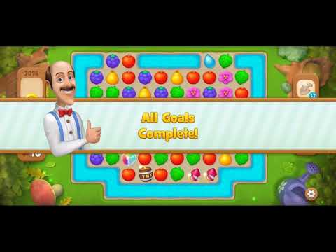 GardenScapes level 3091, 3092, 3093, 3094, 3095, 3096, 3097, 3098, 3099, 3100. No boosters