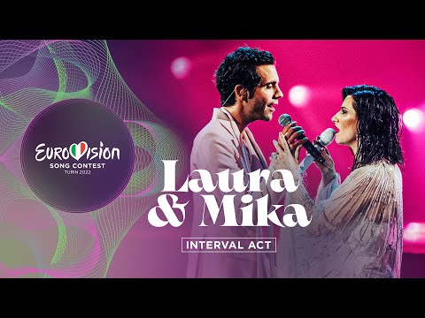 Laura Pausini & Mika - Fragile / People Have The Power - Second Semi-Final Interval - Eurovision '22