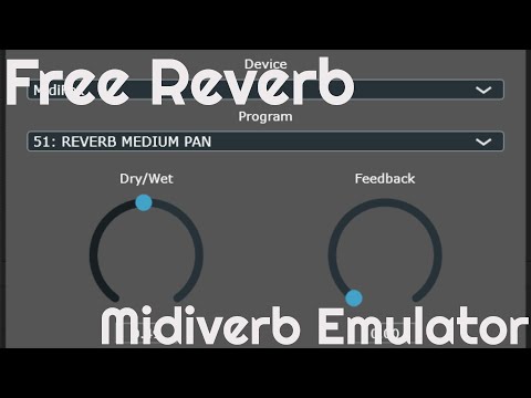 Free Download MiDiVERB Emulator v0.4 VST3 x86 x64 WiN-FREE