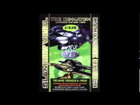 DJ DOLPHIN - SLAMMIN VINYL vs HARDCORE HEAVEN THE RE-MATCH PART 1
