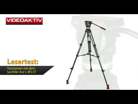 Sachtler Ace L MS CF - Praxistest / Review