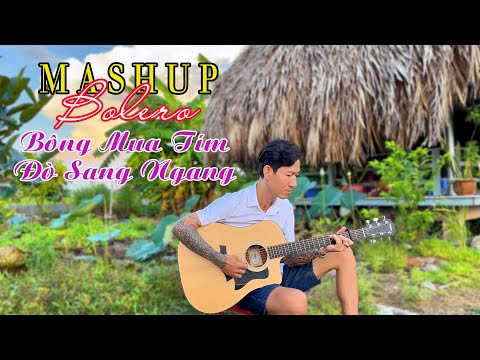 Mashup | Bông Mua Tím - Đò Sang Ngang | Tony Móm Nhạc Chế