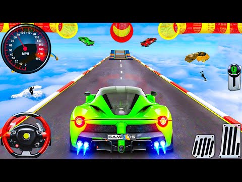 Ultimate Mega Ramp Car Stunt Racing 3D - Sport Car Stunts Racing Simulator -Android Gameplay
