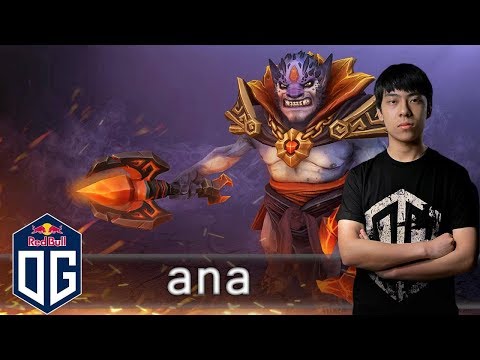 OG.ana Lion Gameplay - Unranked Match - OG Dota 2.