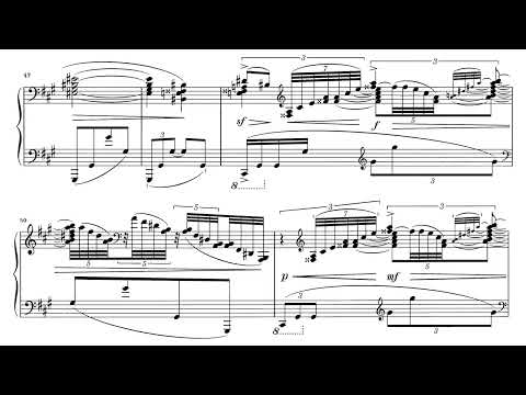 Maurice Ravel - Miroirs, M.43 (Marcelle Meyer)