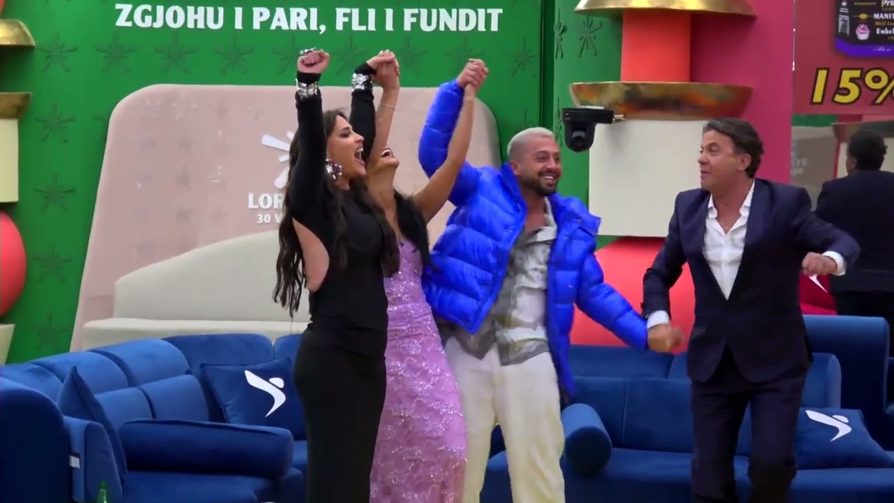 Gjesti rikthehet në shtëpi, banorët e presin me brohorima