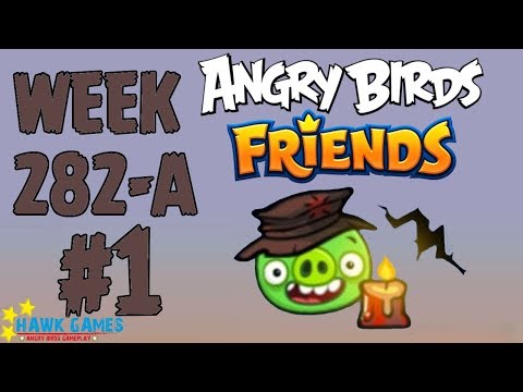 Angry Birds Friends - Rattle or Slime Tournament Week 282-A Level 1