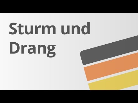 Sturm und Drang | Deutsch | Literatur