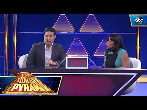 Randall Park Nails It - $100,000 Pyramid